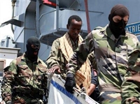 Hải quân Pháp bắt giữ nhiều cướp biển ở ngoài khơi Somalia